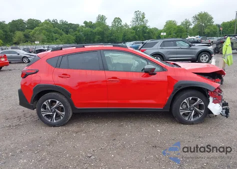 2024 Subaru Crosstrek Premium из США, поврежденный, VIN JF2GUADC0RH349916